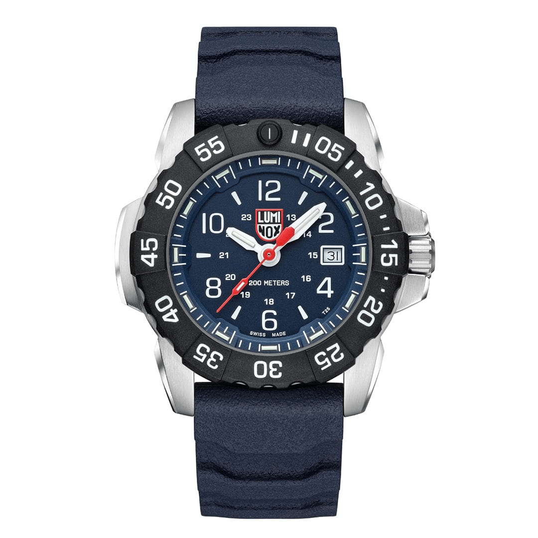 Luminox Navy SEAL Rubber, Steel, CARBONOXª (RSC) - Military Dive Watch - 45 mm - XS.3253.CB
