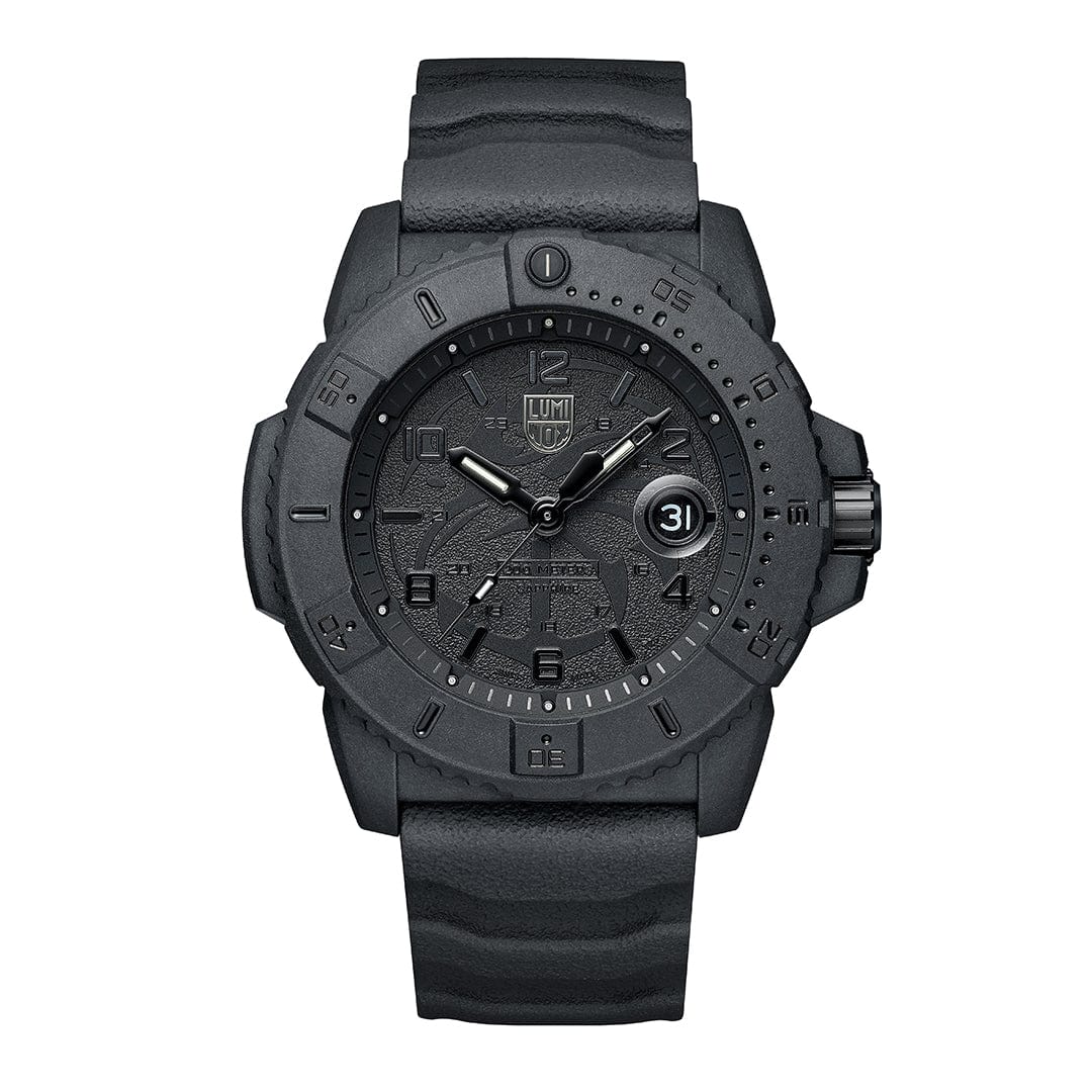 Luminox Navy SEAL Foundation - Military Blackout Watch - 45 mm - XS.3601.BO.NSF