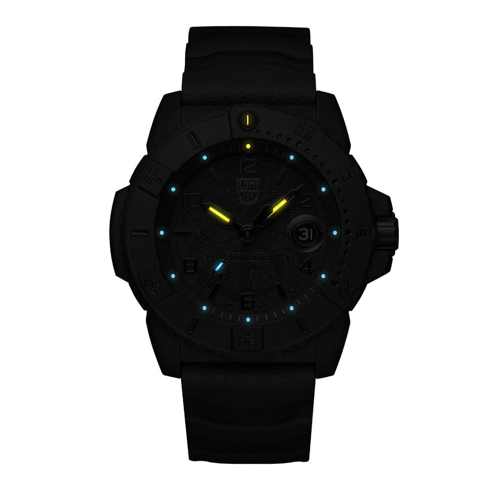 Luminox Navy SEAL Foundation - Military Blackout Watch - 45 mm - XS.3601.BO.NSF