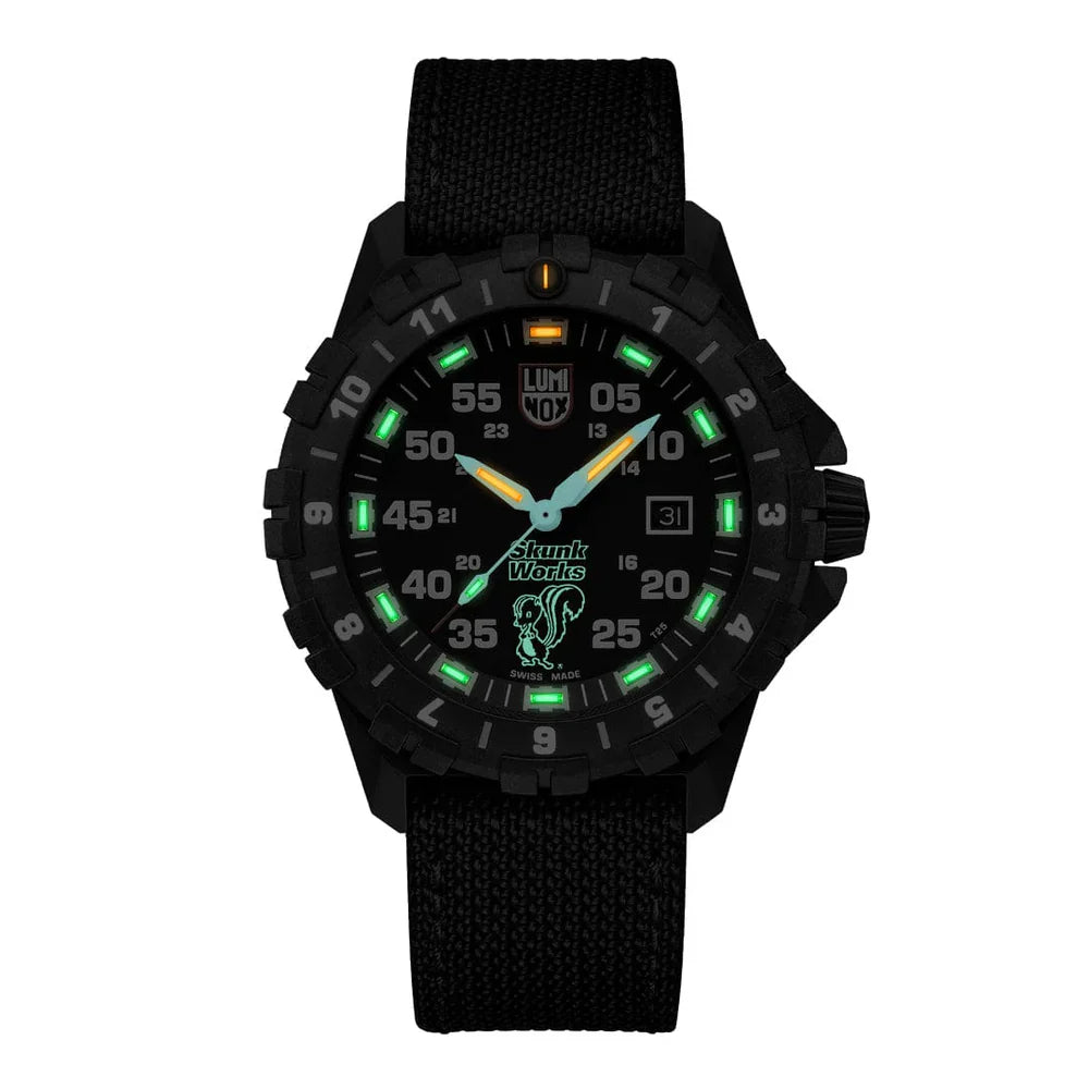 Luminox F-117 NIGHTHAWK¨ x Skunk Works¨ 6440 Heritage, Pilot Watch, 44 mm - - XA.6442.H