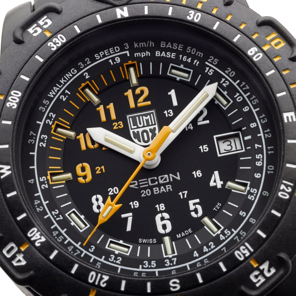 Luminox RECON Point Man 8820 Series Heritage Wristwatch - Outdoor Watch - 45 mm - XL.8825.H.SET