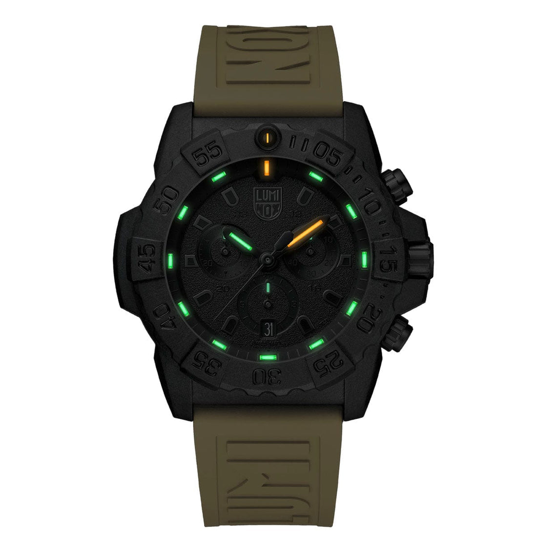 Luminox Navy SEAL Chronograph - Dive Watch - 45 mm - XS.CE81.BO