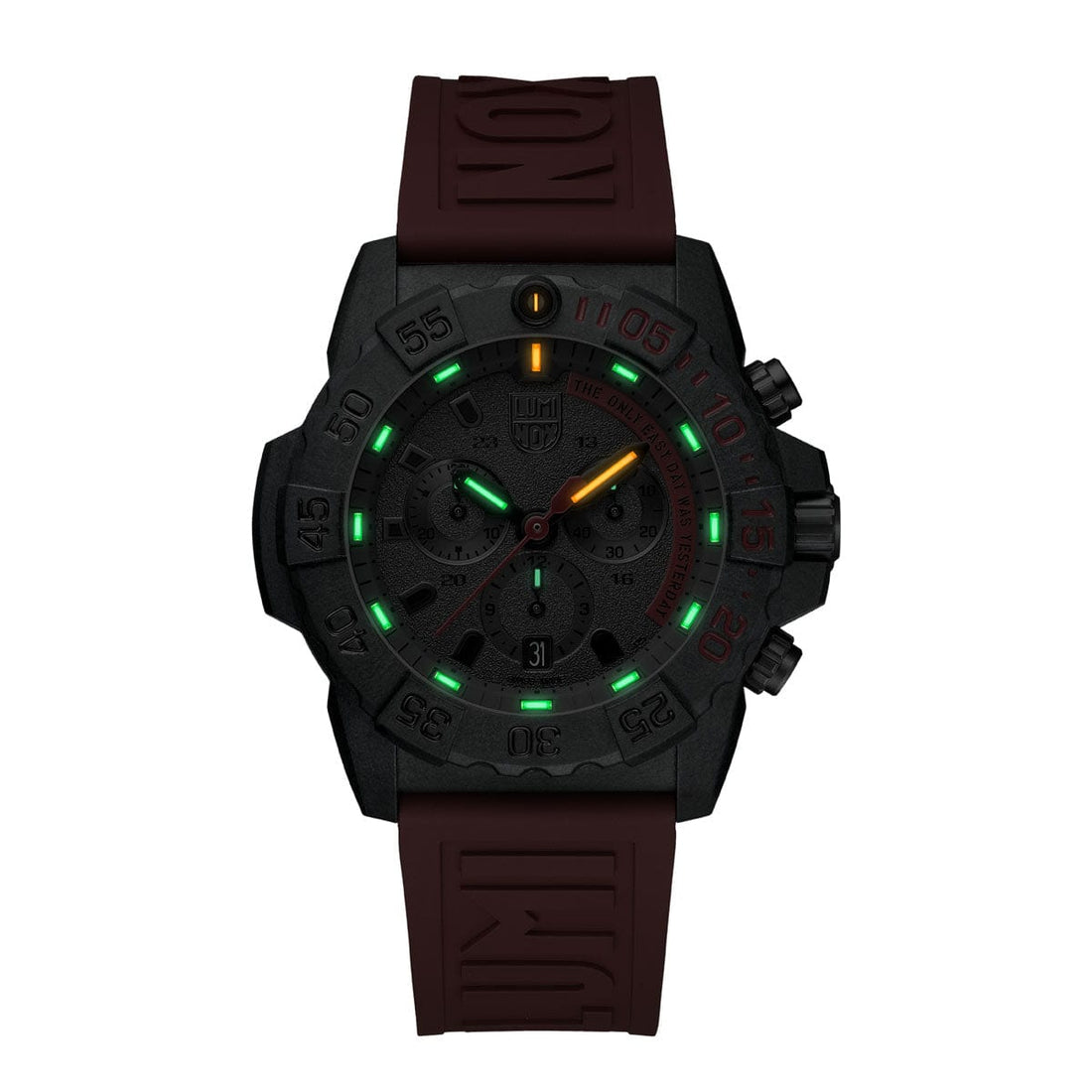 Luminox Navy SEAL Chronograph - Chronograph Watch - 45 mm - XS.CE81.EY