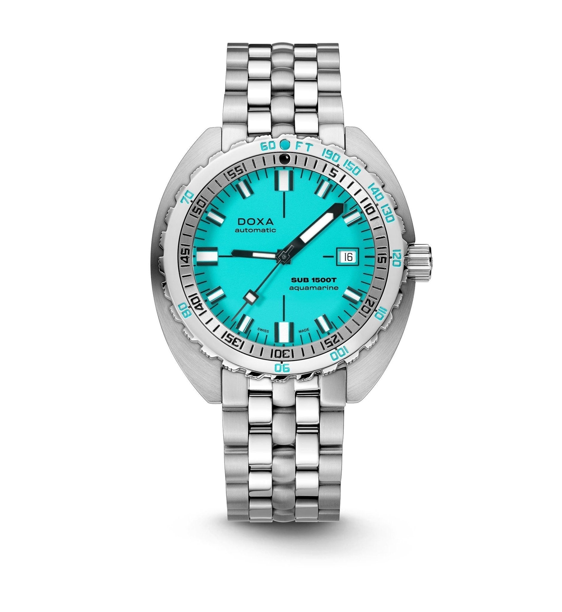 SUB 1500T Aquamarine Stainless Steel