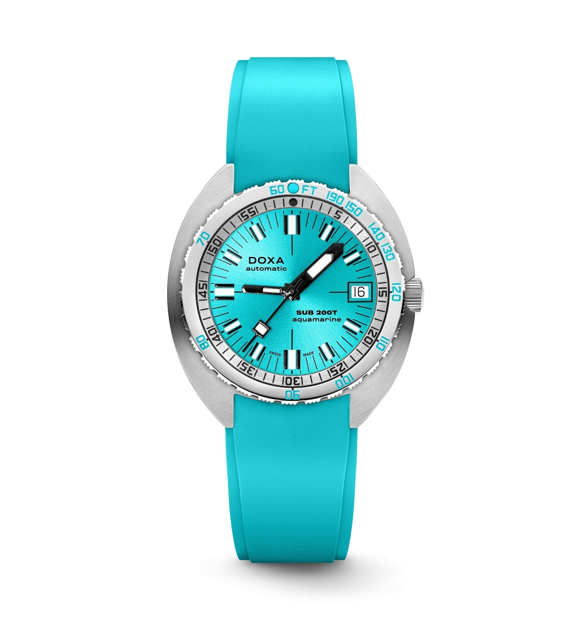 SUB 200T Aquamarine Sunray Rubber