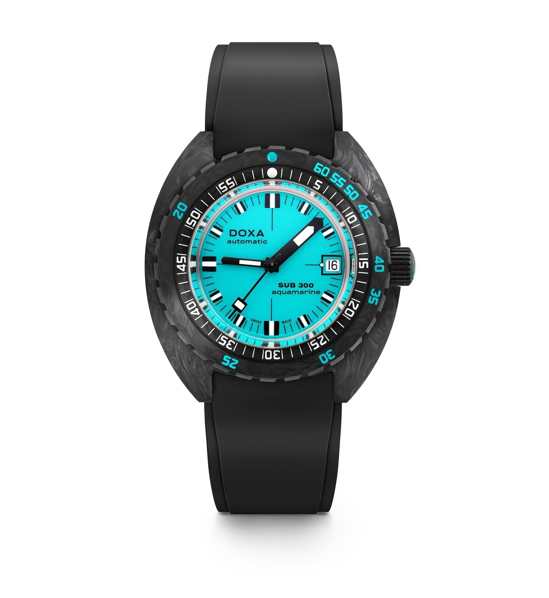 SUB 300 Carbon Aquamarine Black