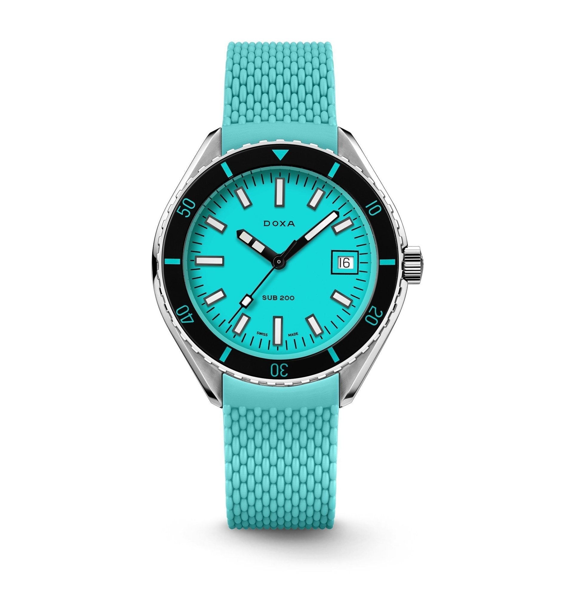 SUB 200 Aquamarine Rubber, small