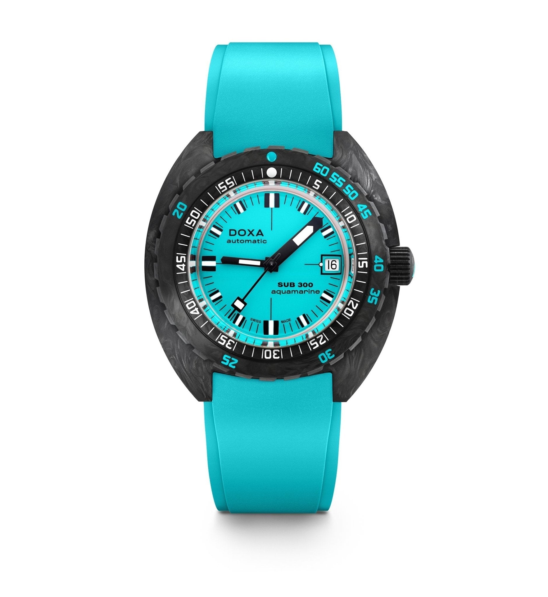 SUB 300 Carbon Aquamarine Turquoise