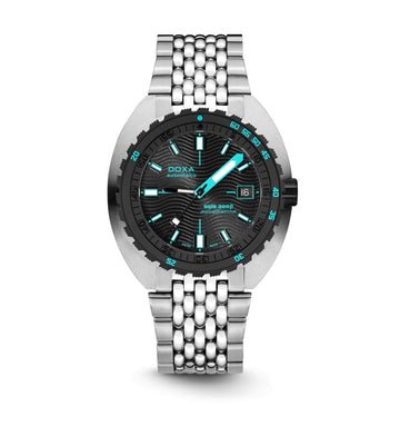 DOXA Sub 300 Beta Aquamarine Stainless Steel - 830.10.241.10