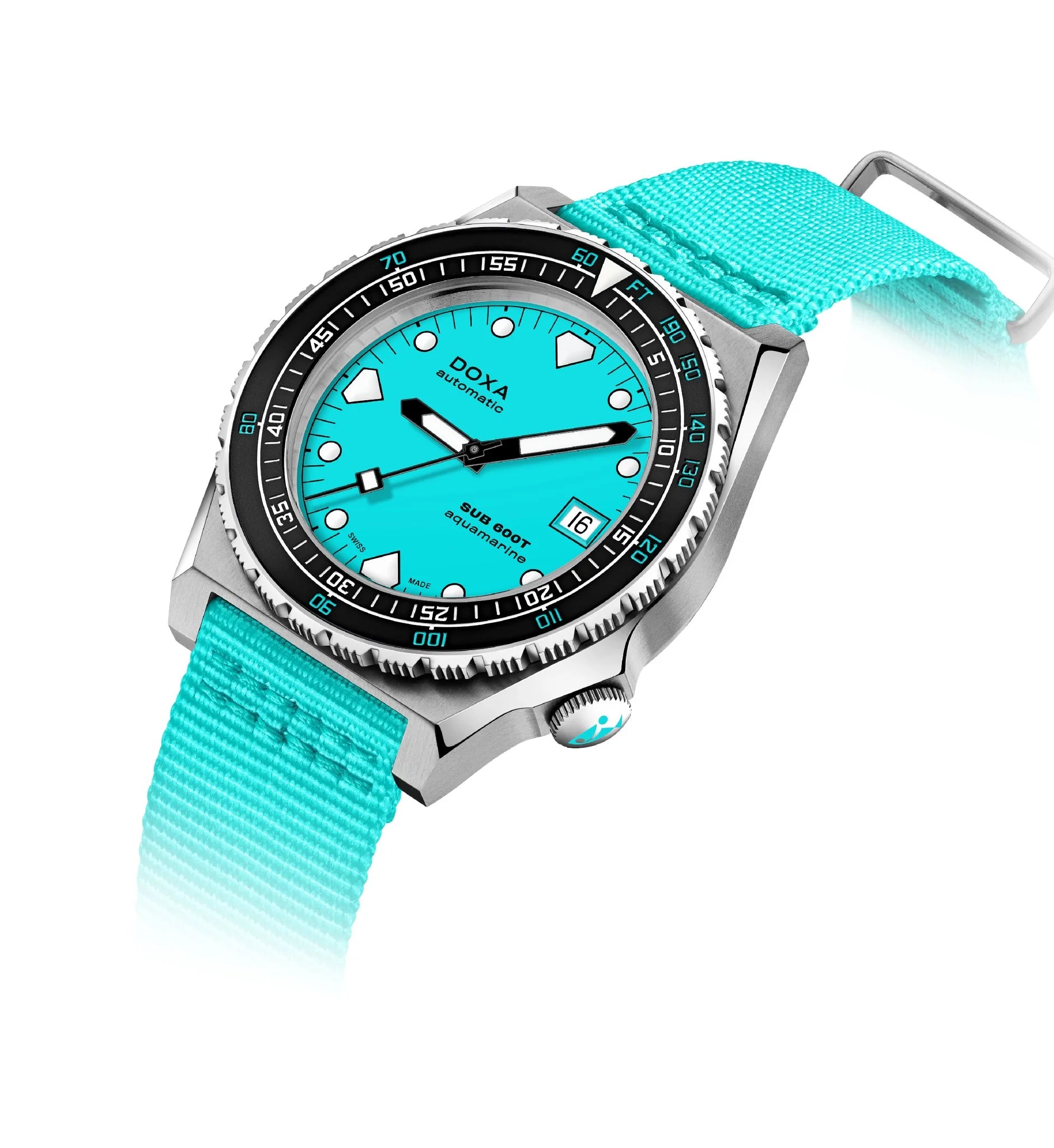 SUB 600T Aquamarine NATO Ceramic