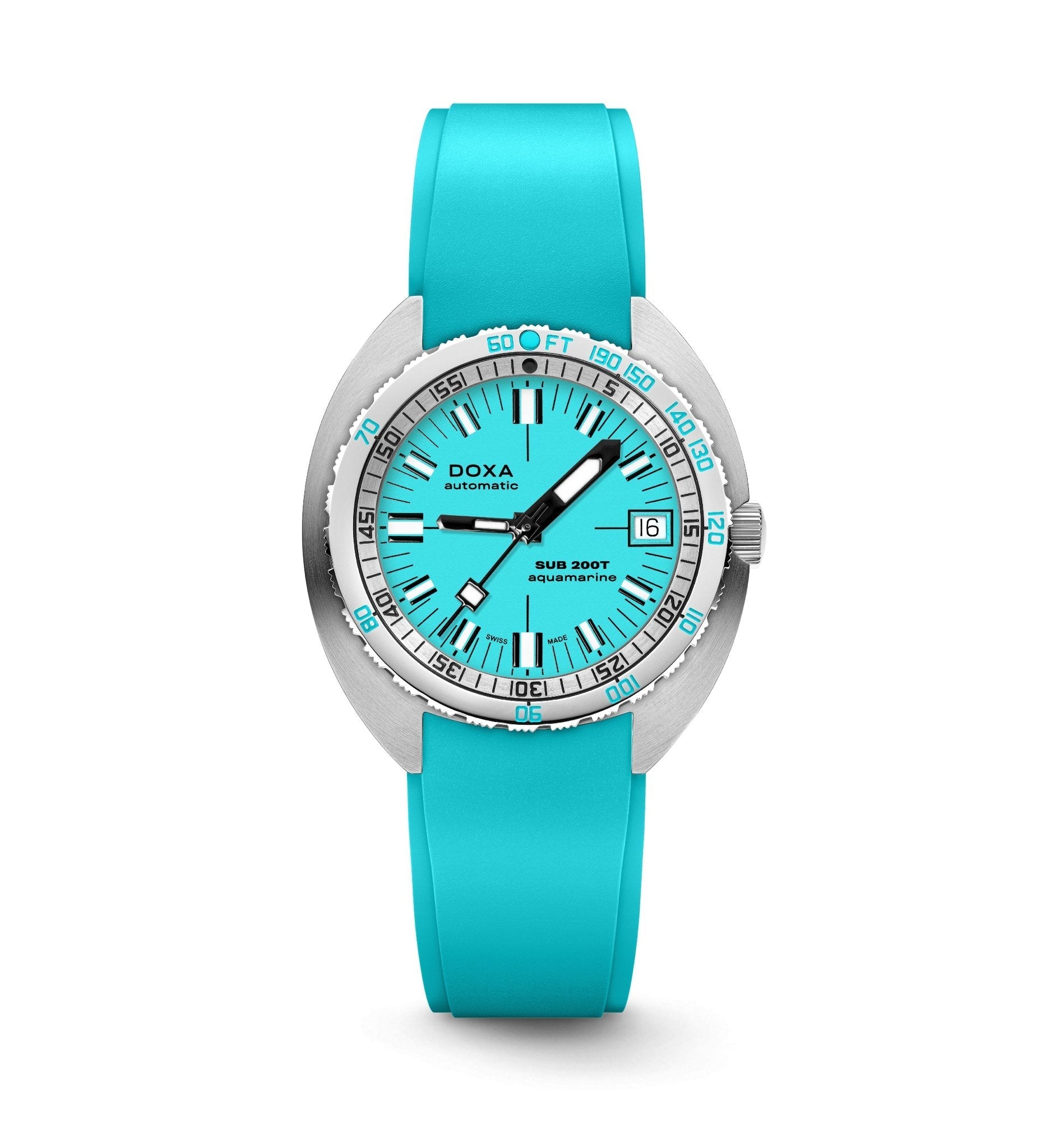 SUB 200T Aquamarine Iconic Rubber