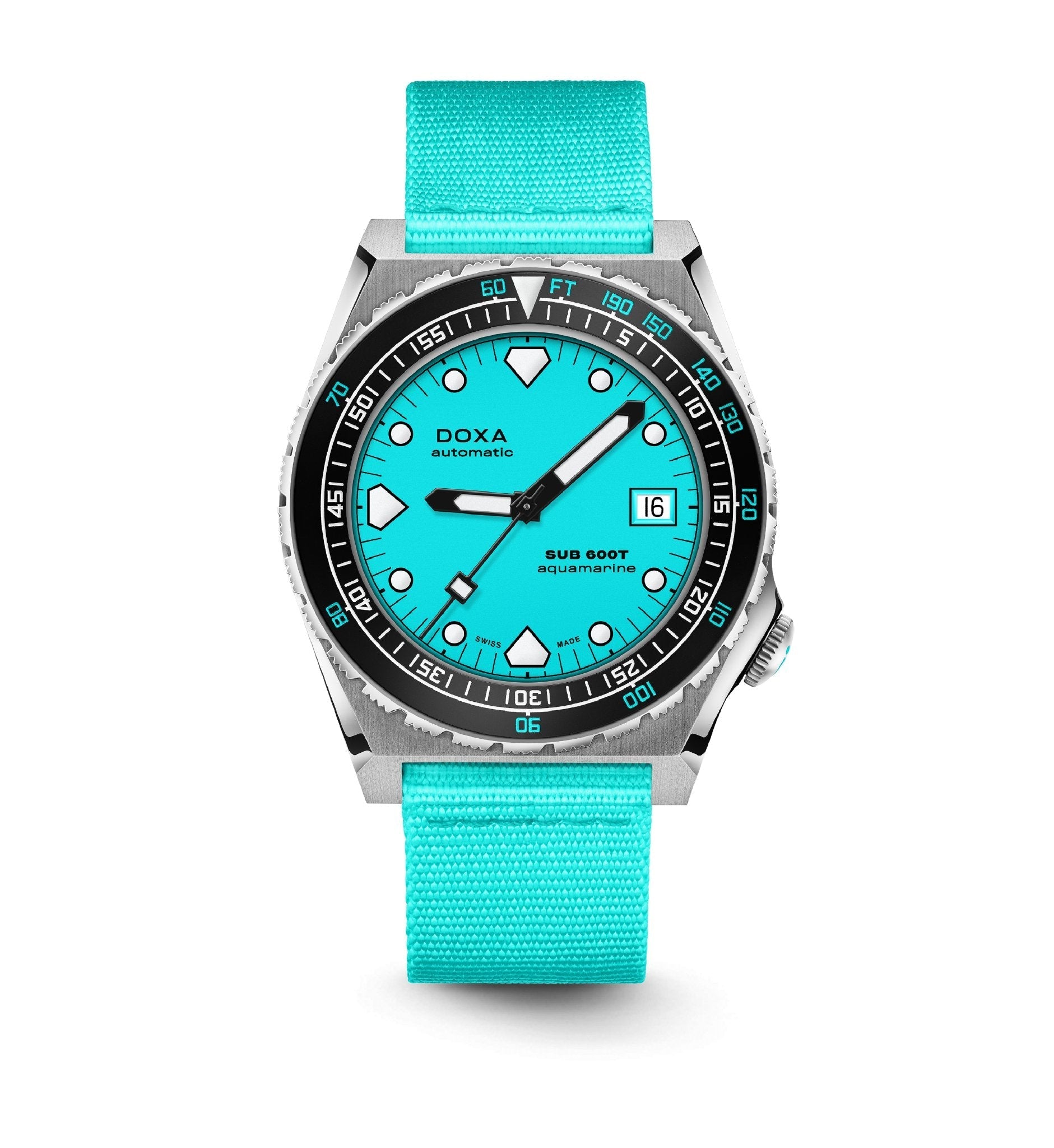 SUB 600T Aquamarine NATO Ceramic