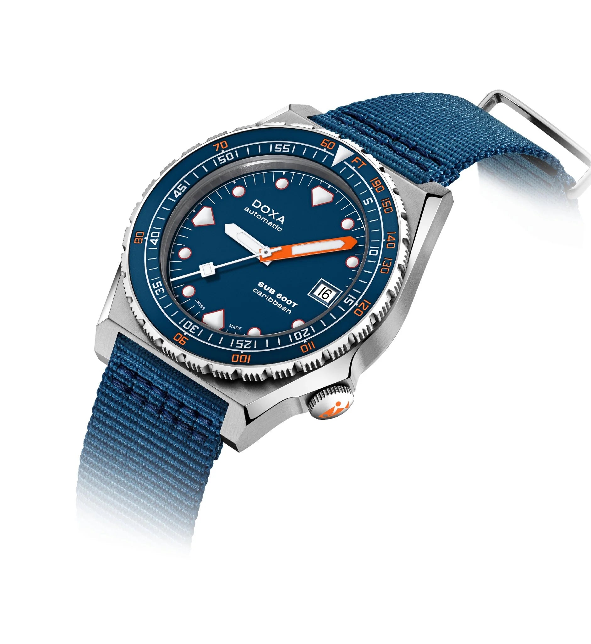 SUB 600T Caribbean NATO Ceramic