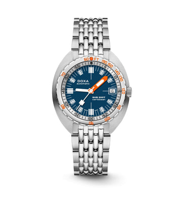 DOXA Sub 200T Caribbean Iconic Stainless Steel - 804.10.201.10