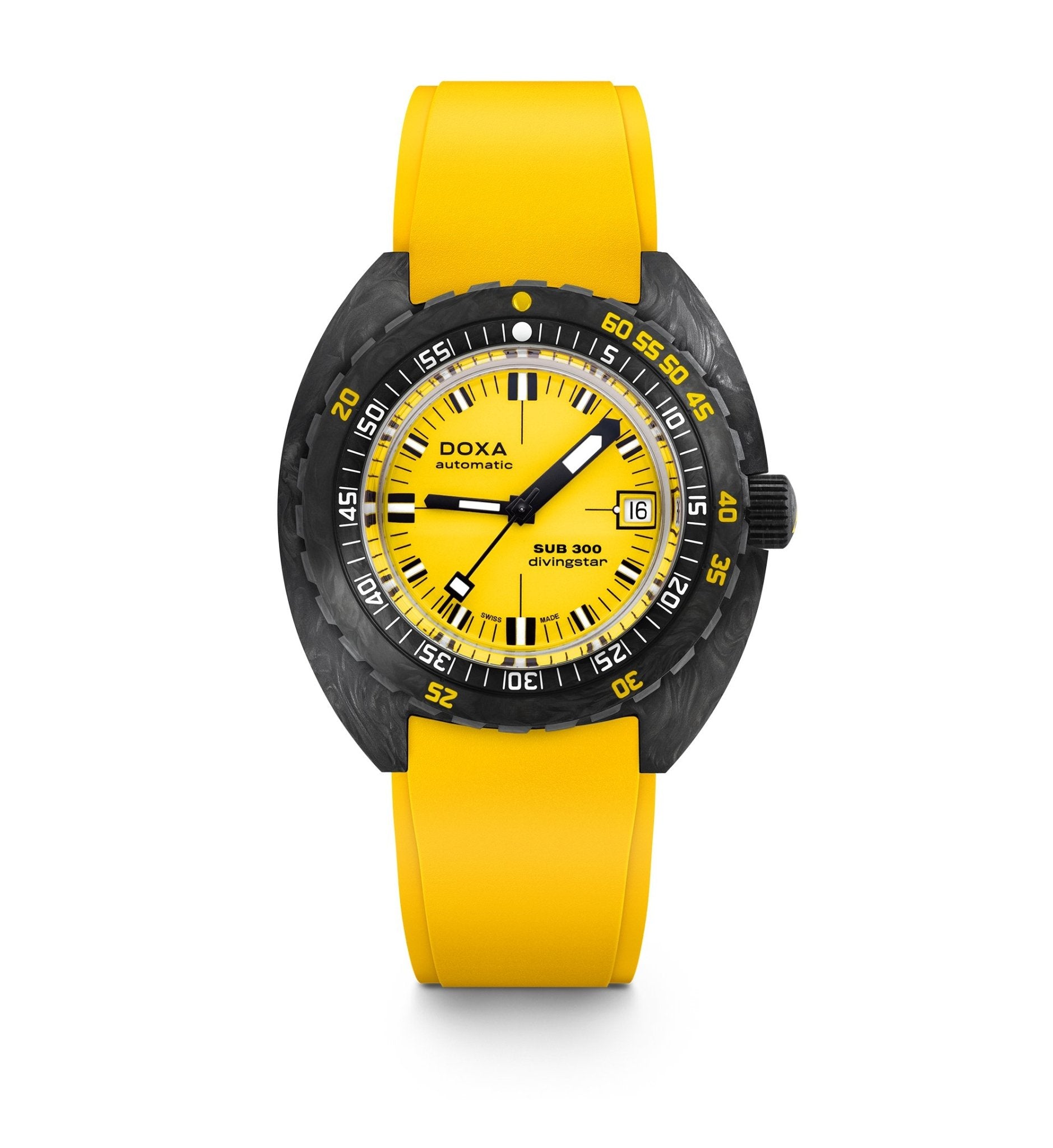 SUB 300 Carbon Divingstar Yellow