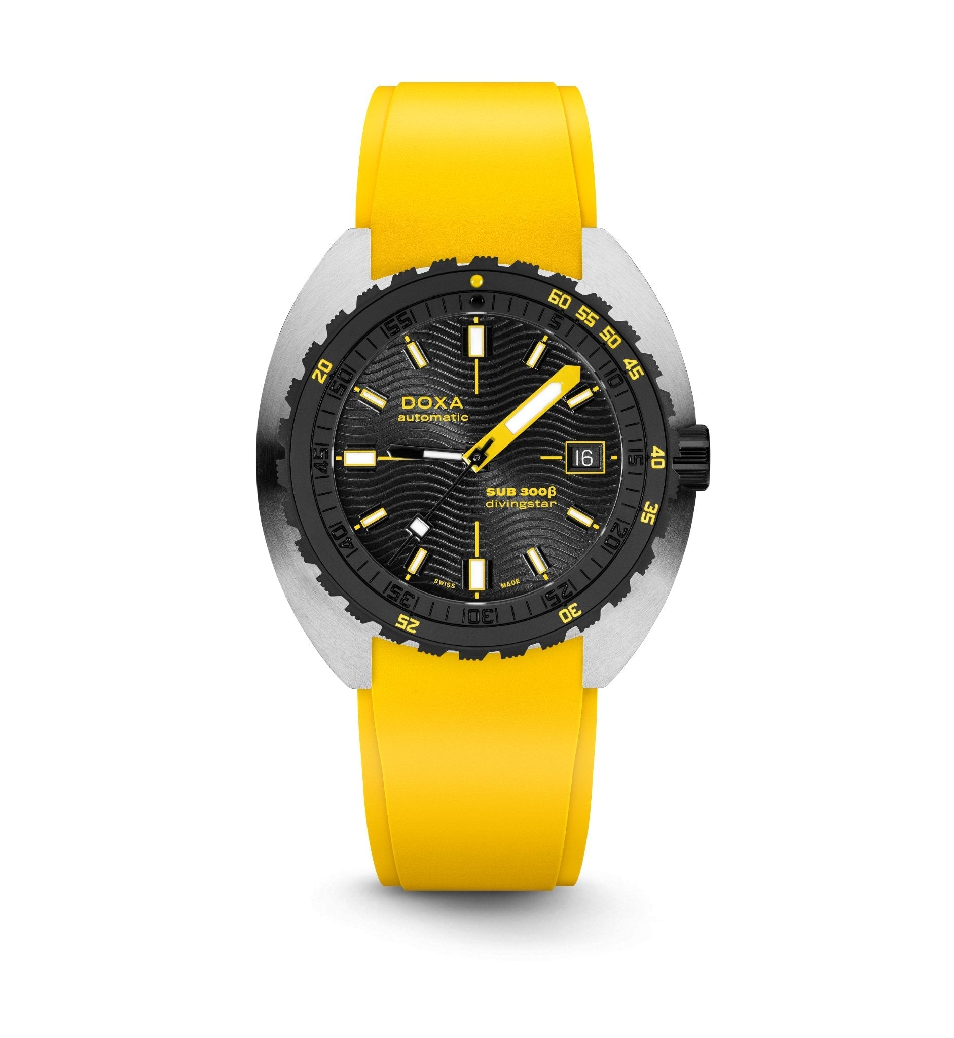 SUB 300 Beta Divingstar Rubber Yellow