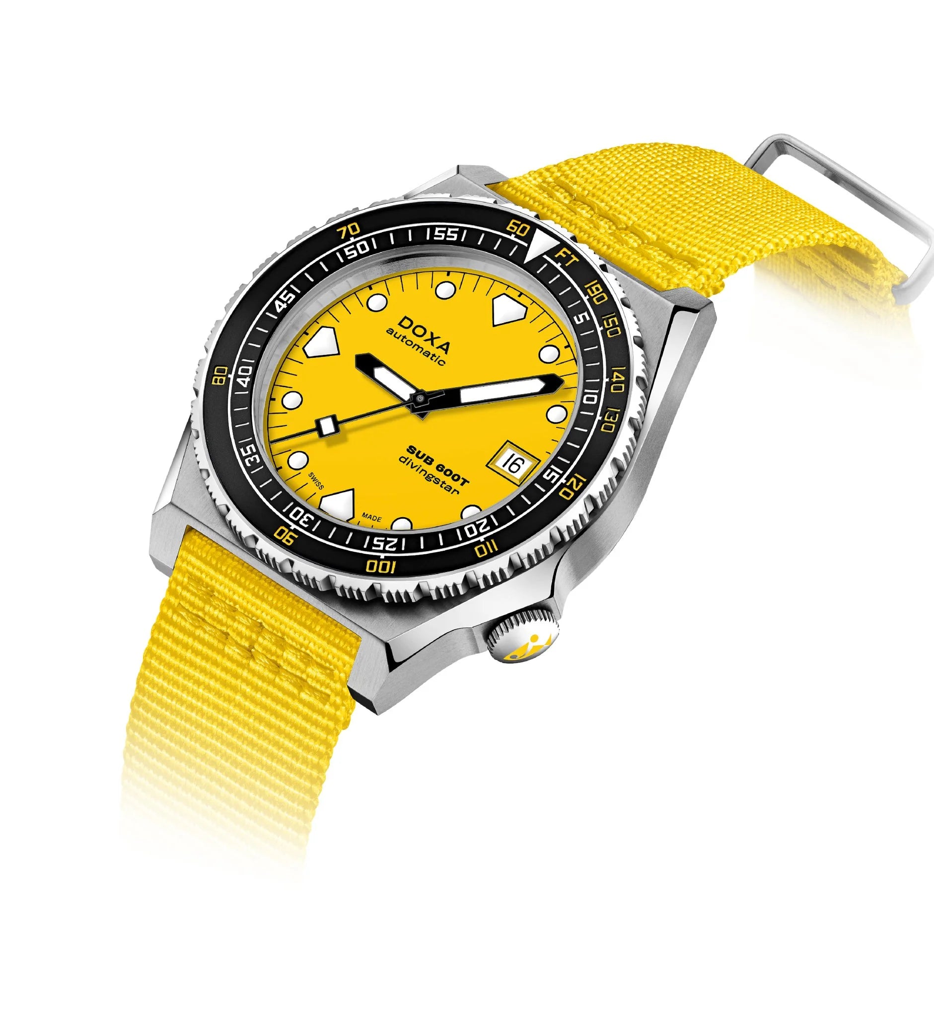 SUB 600T Divingstar NATO Ceramic