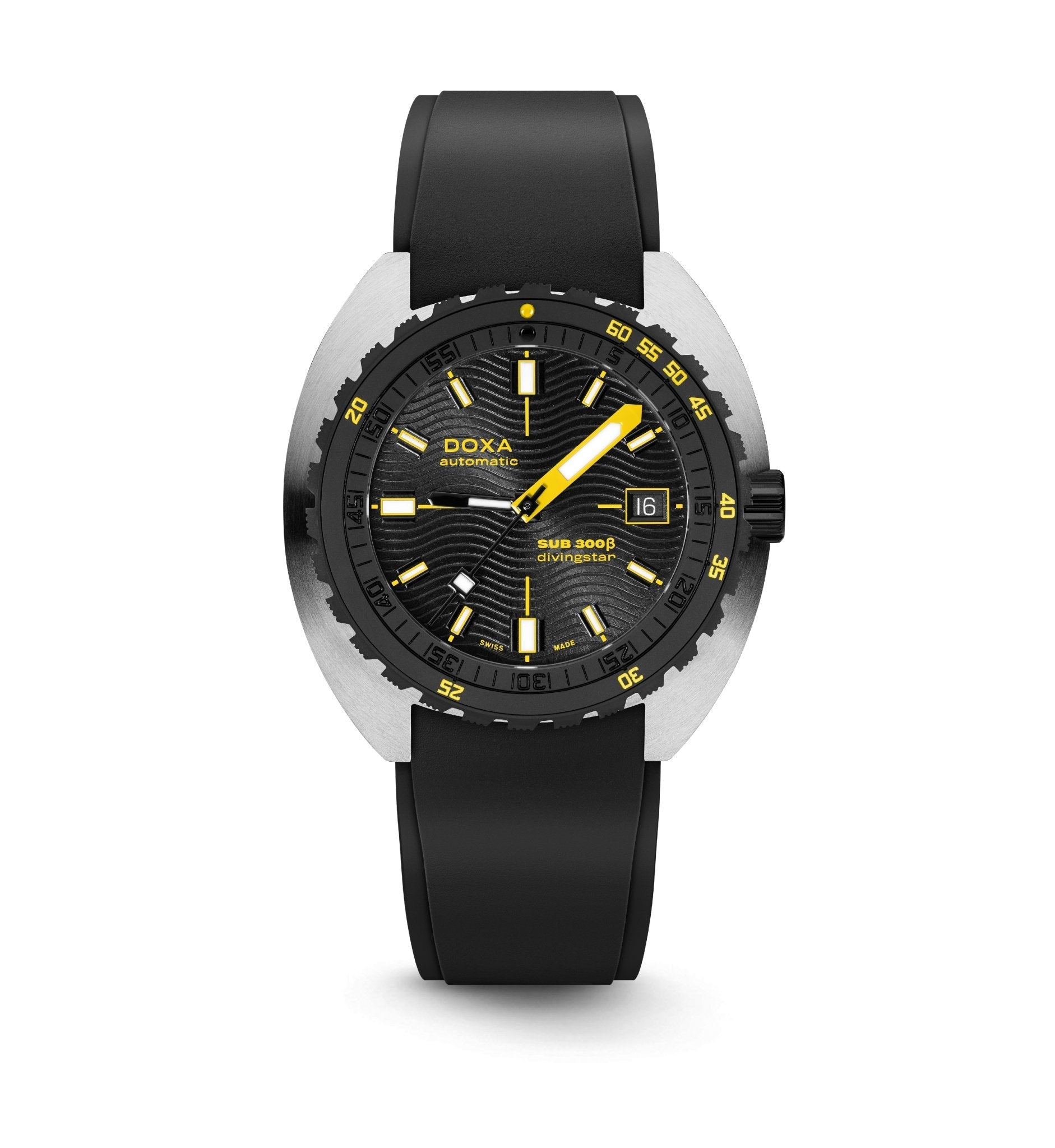 SUB 300 Beta Divingstar Rubber Black