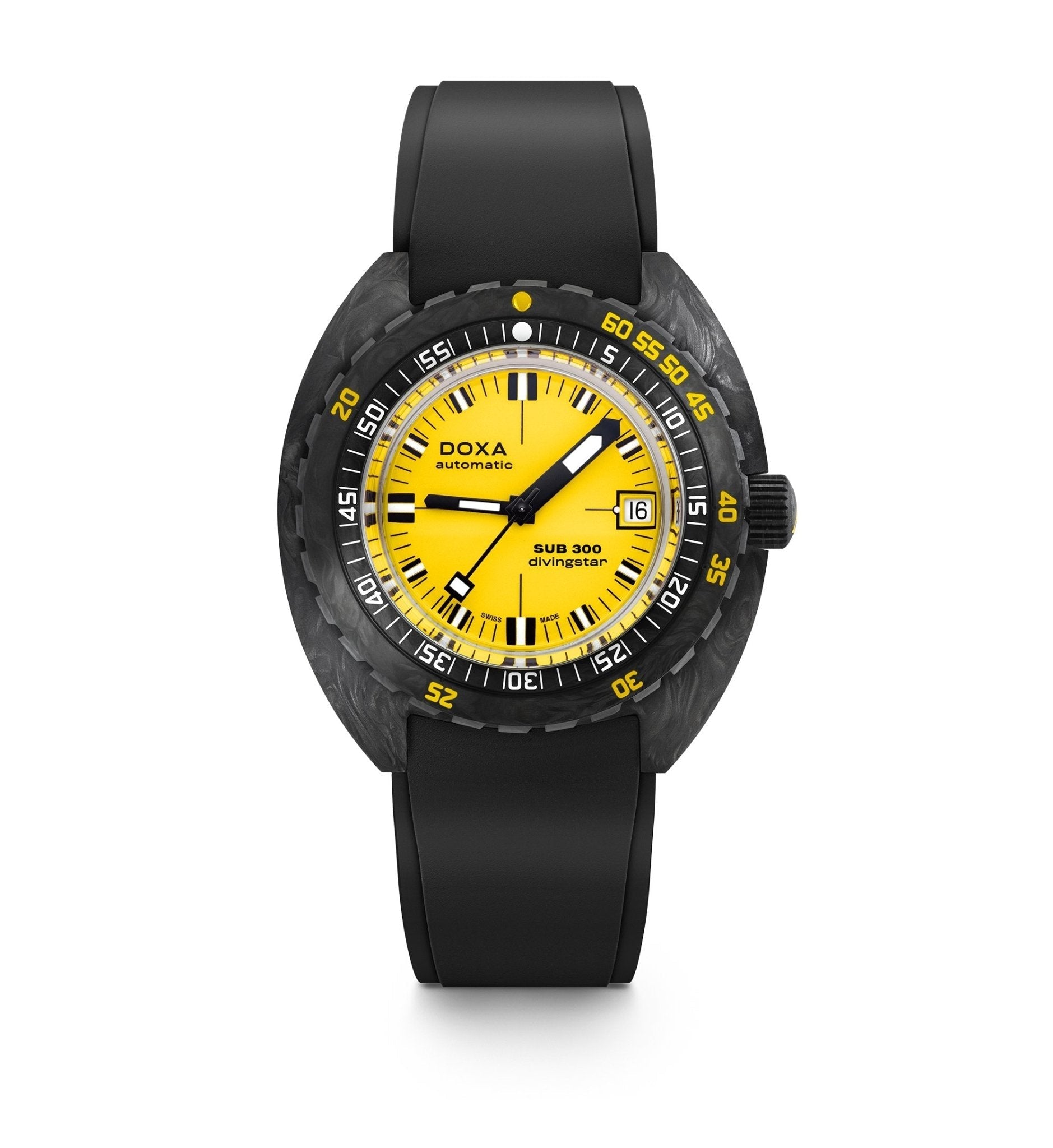 SUB 300 Carbon Divingstar Black