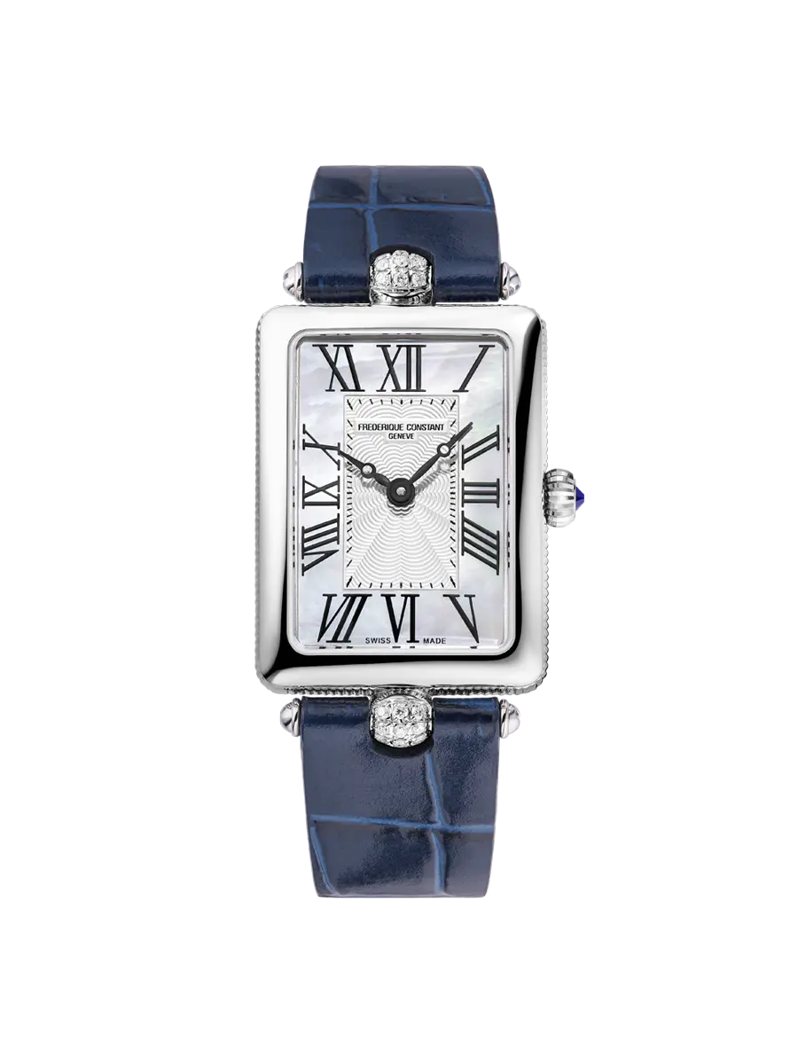 Frederique Constant Classics Art Deco Carree - FC-200MPW2AC2D6