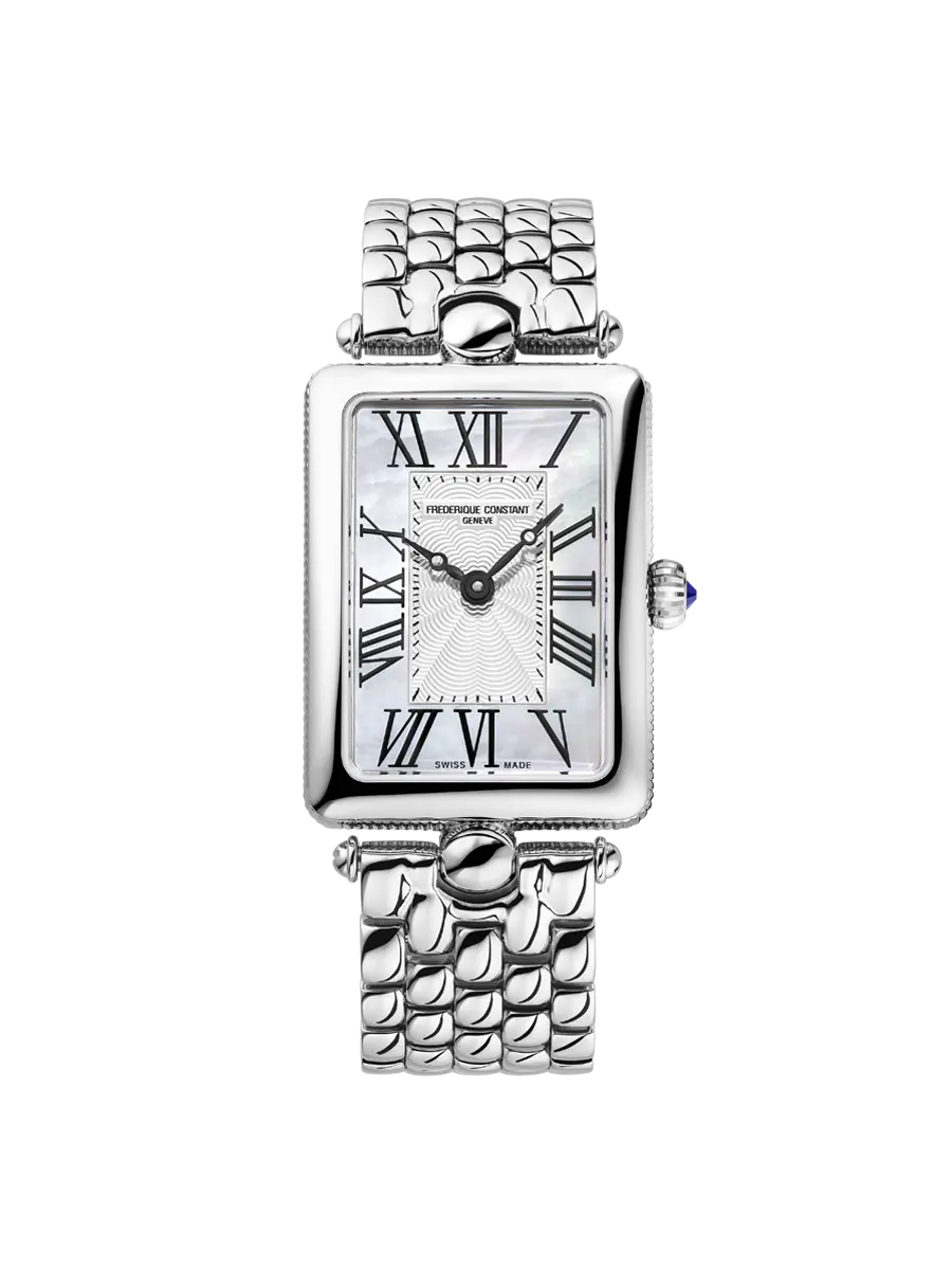 Frederique Constant Classics Art Deco Carree - FC-200MPW2AC6B