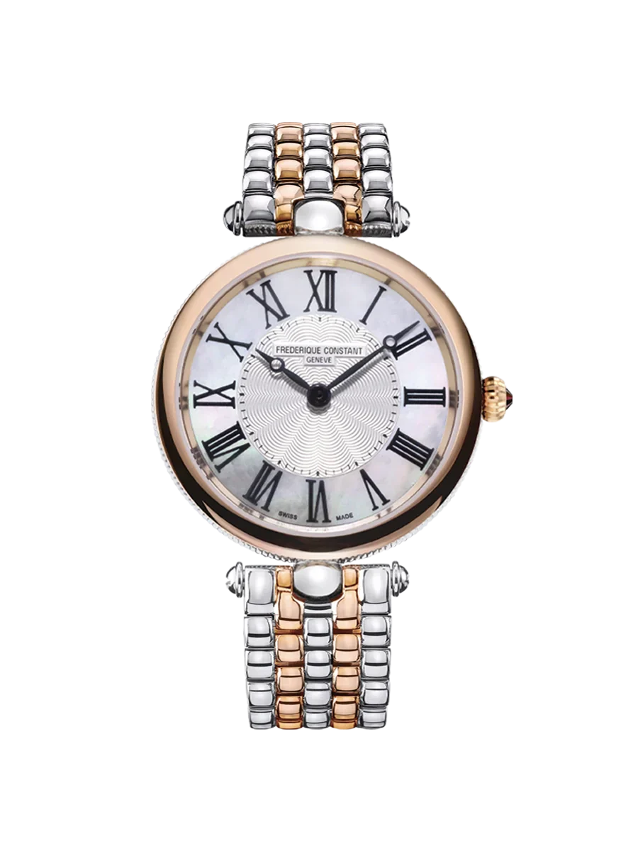 Frederique Constant Classics Art Deco Round - FC-200MPW2AR2B