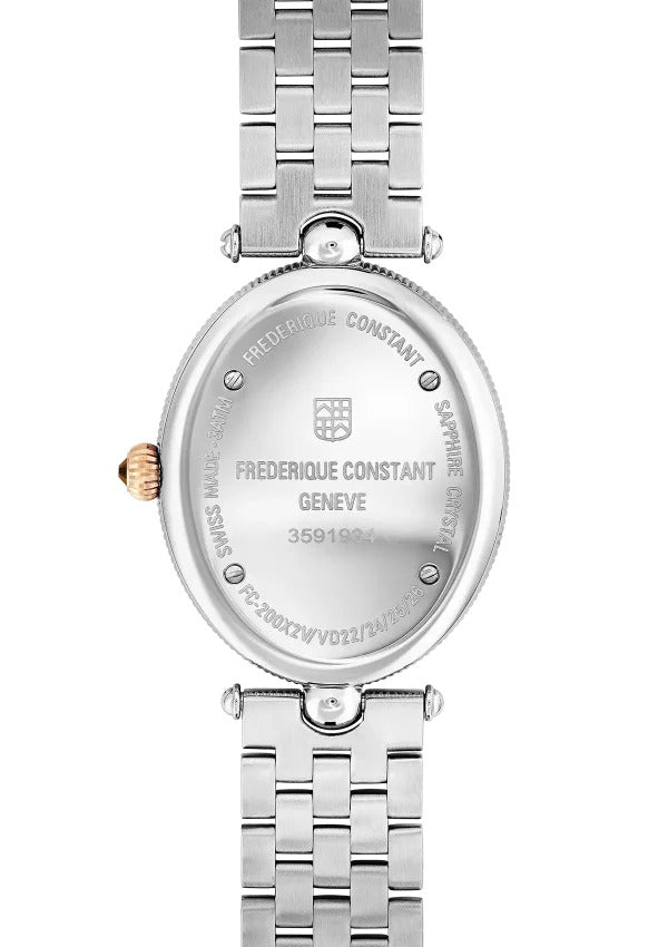 Frederique Constant Classics Art Deco Oval - FC-200MPW2V2B