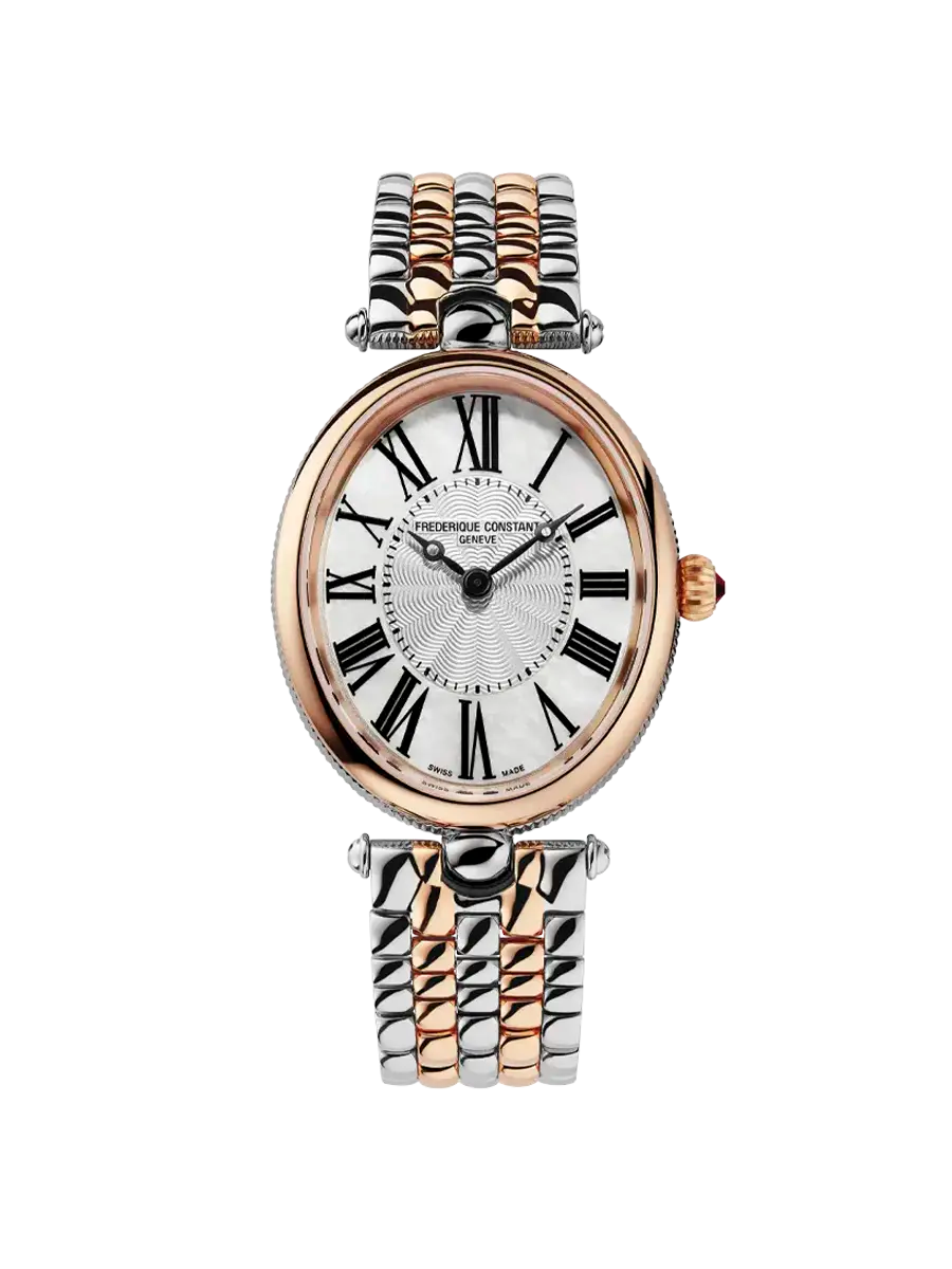 Frederique Constant Classics Art Deco Oval - FC-200MPW2V2B