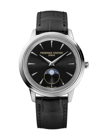 Frederique Constant Classics Moneta Moonphase - FC-206B3S6