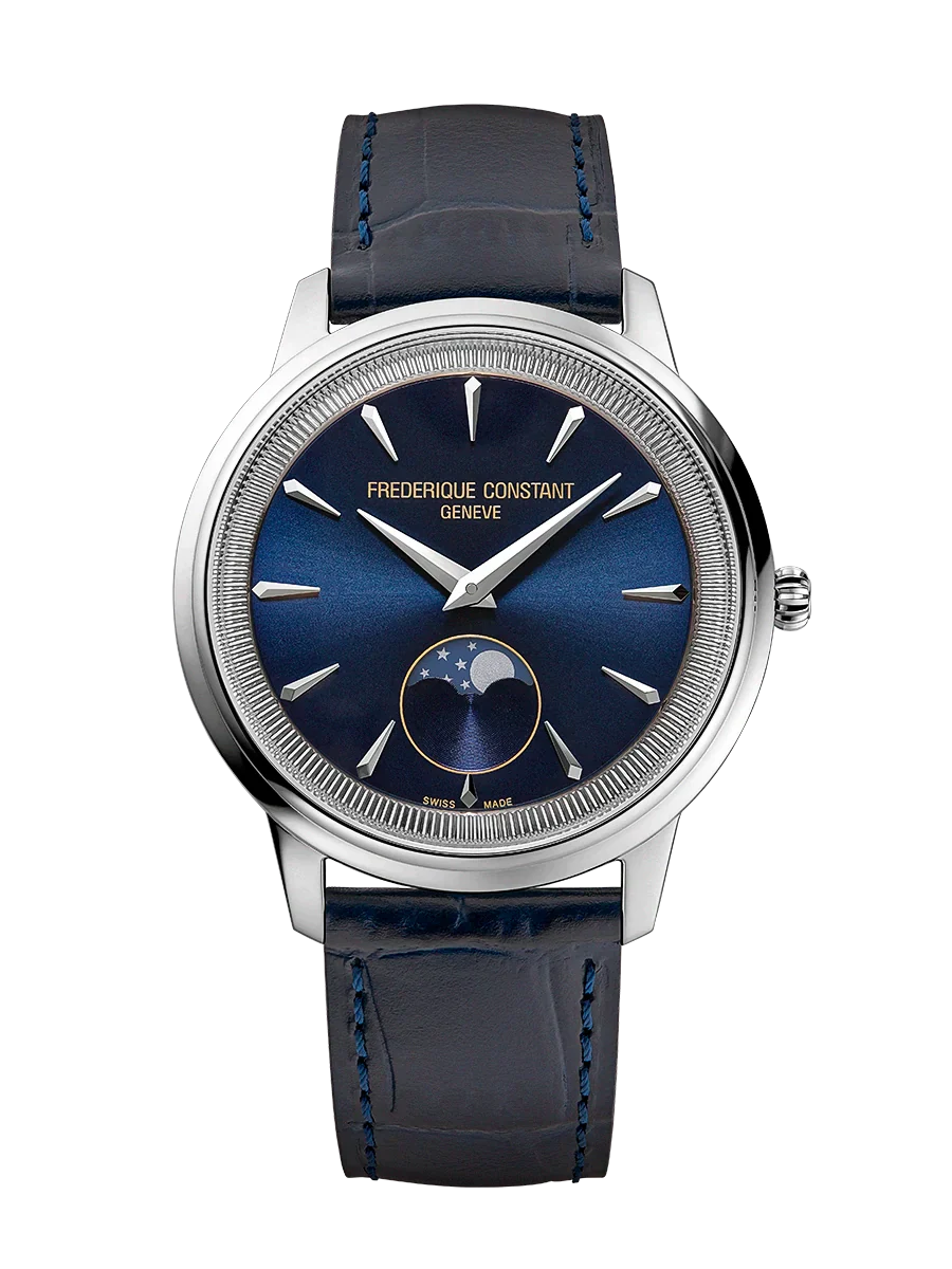 Frederique Constant Classics Moneta Moonphase - FC-206N3S6