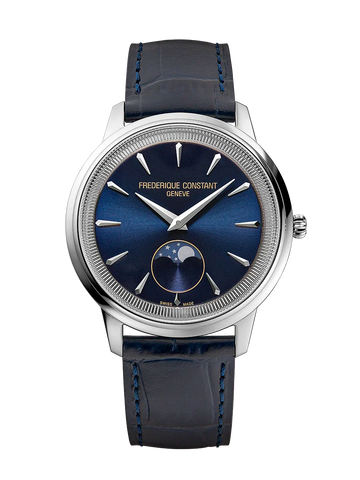 Frederique Constant Classics Moneta Moonphase - FC-206N3S6