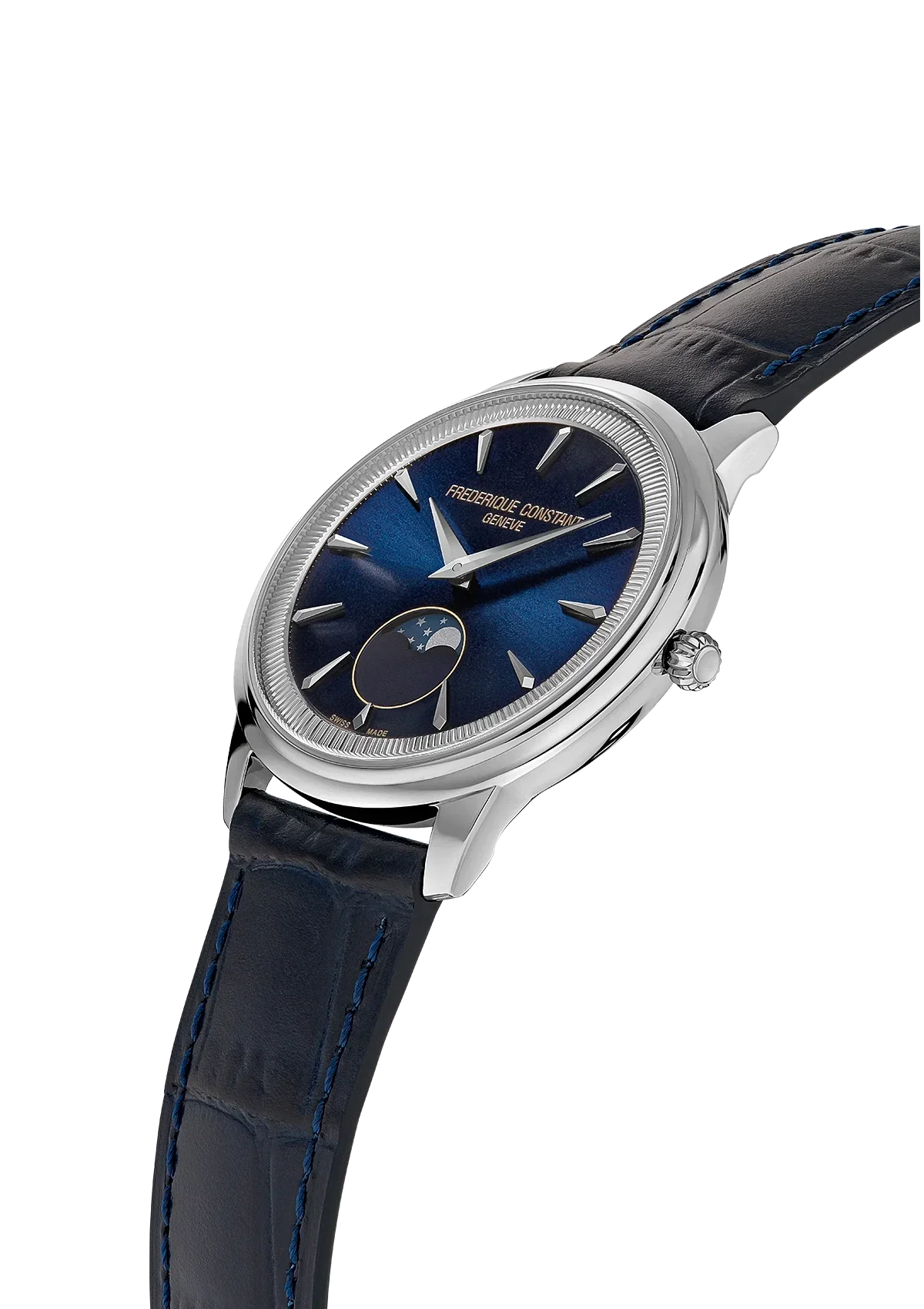 Frederique Constant Classics Moneta Moonphase - FC-206N3S6