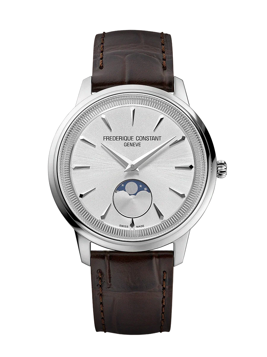 Frederique Constant Classics Moneta Moonphase - FC-206S3S6