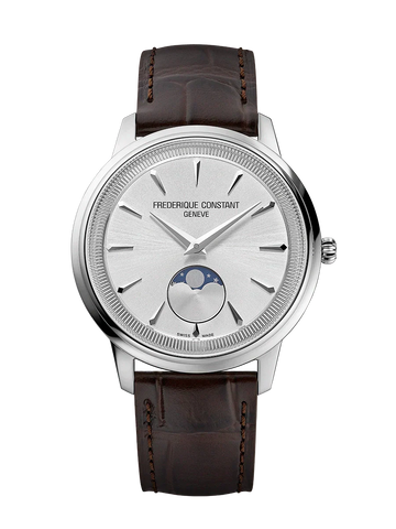 Frederique Constant Classics Moneta Moonphase - FC-206S3S6