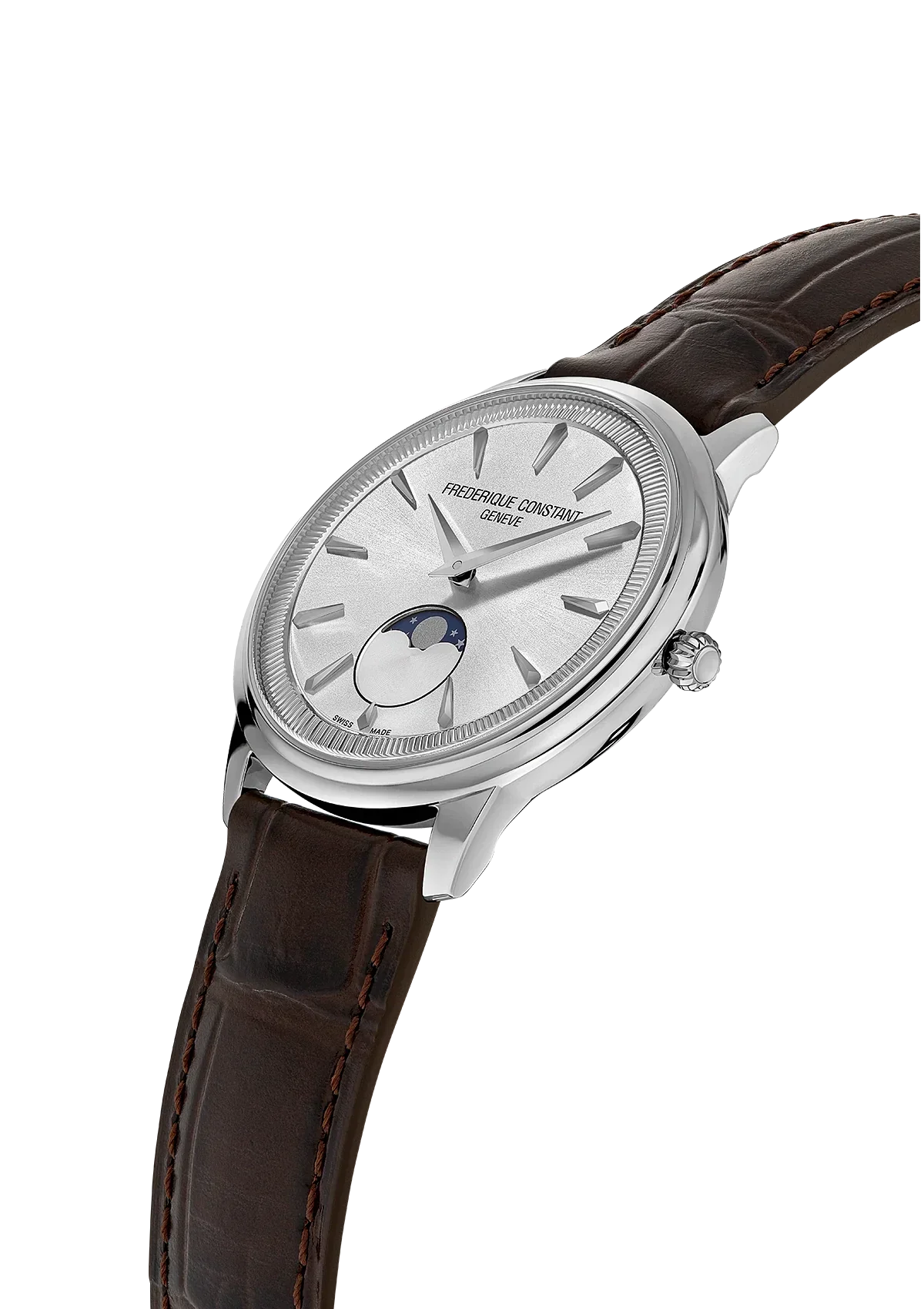 Frederique Constant Classics Moneta Moonphase - FC-206S3S6