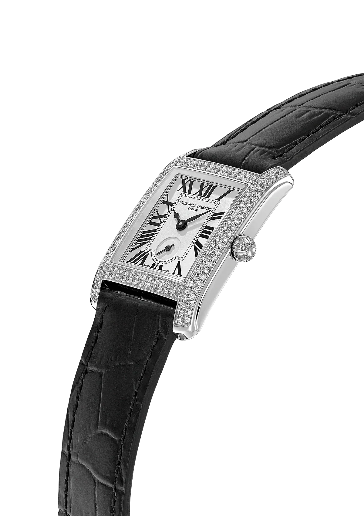 Frederique Constant Classics Carree Small Seconds - FC-235S2CD6