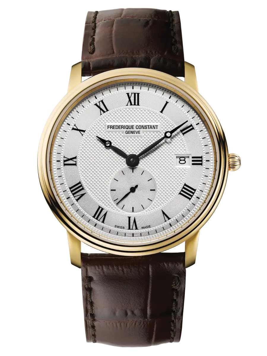 Frederique Constant Classics Slimline Gents Small Seconds - FC-245M5S5