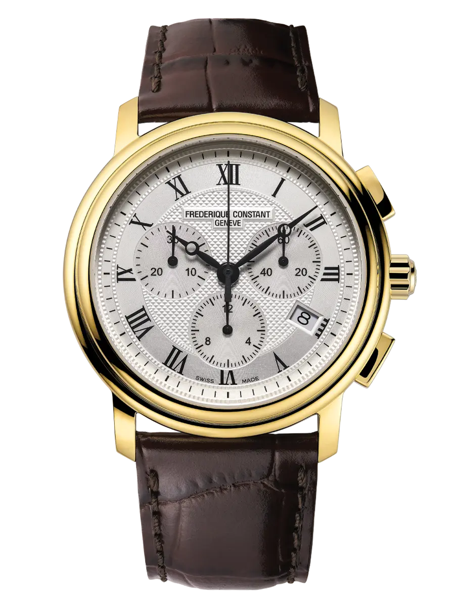 Frederique Constant Classics Quartz Chronograph - FC-292MC4P5