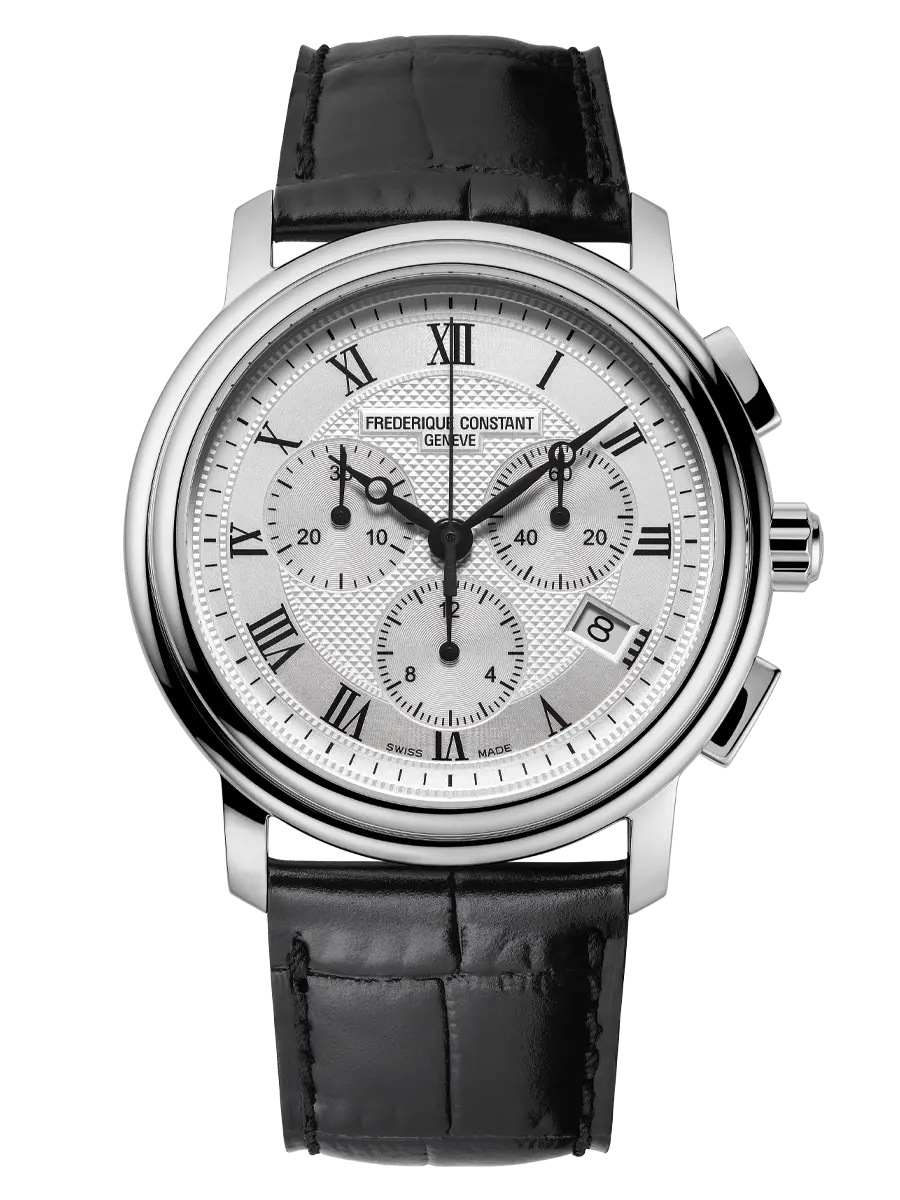 Frederique Constant Classics Quartz Chronograph - FC-292MC4P6