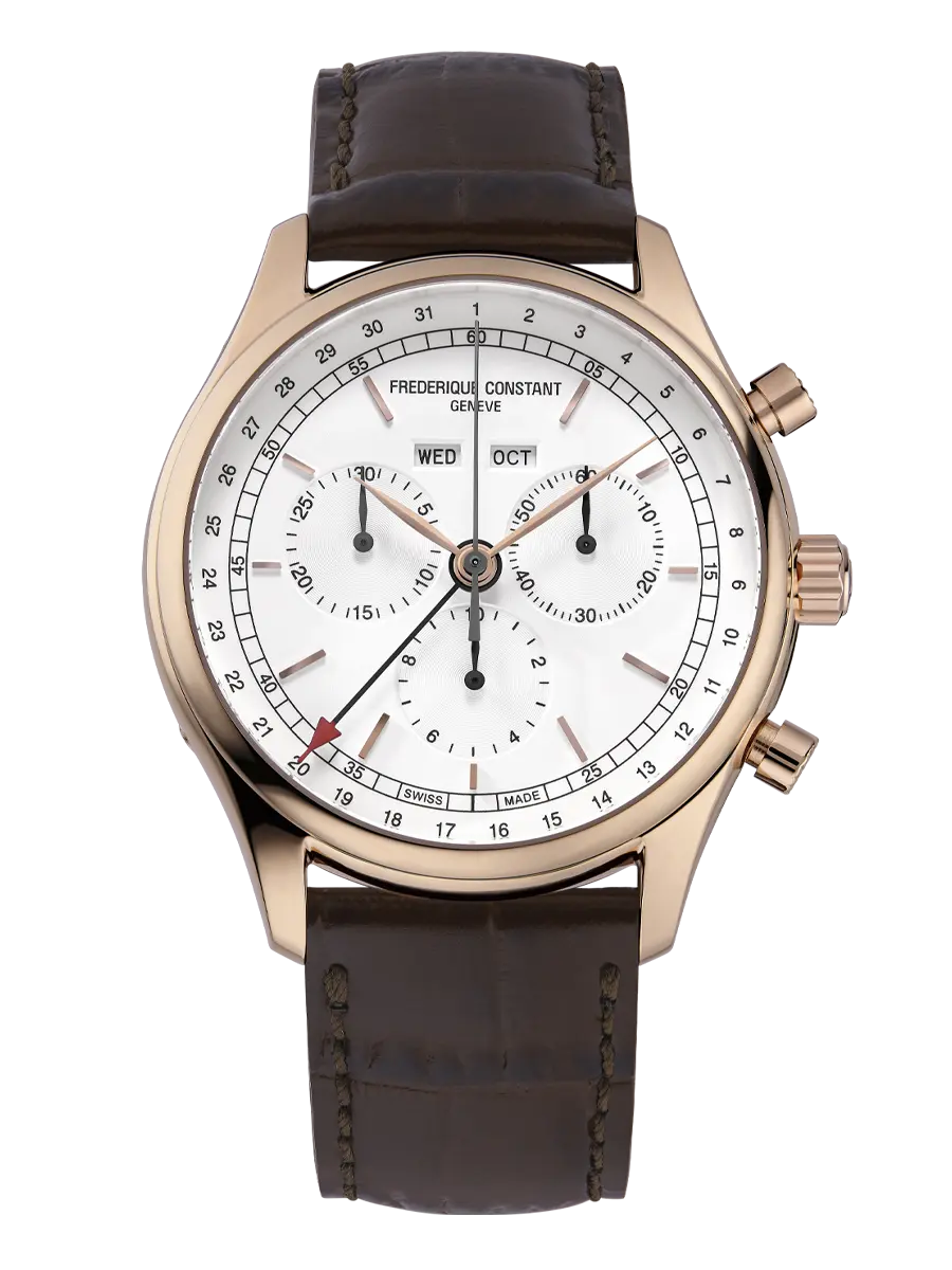 Frederique Constant Classics Quartz Chronograph Triple Calendar - FC-296SW5B4