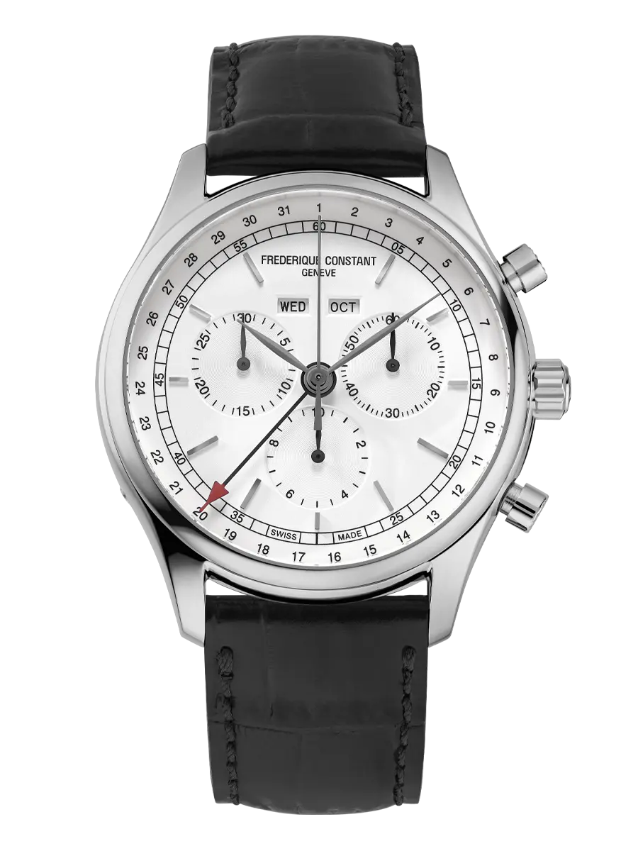 Frederique Constant Classics Quartz Chronograph Triple Calendar - FC-296SW5B6