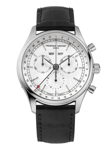 Frederique Constant Classics Quartz Chronograph Triple Calendar - FC-296SW5B6