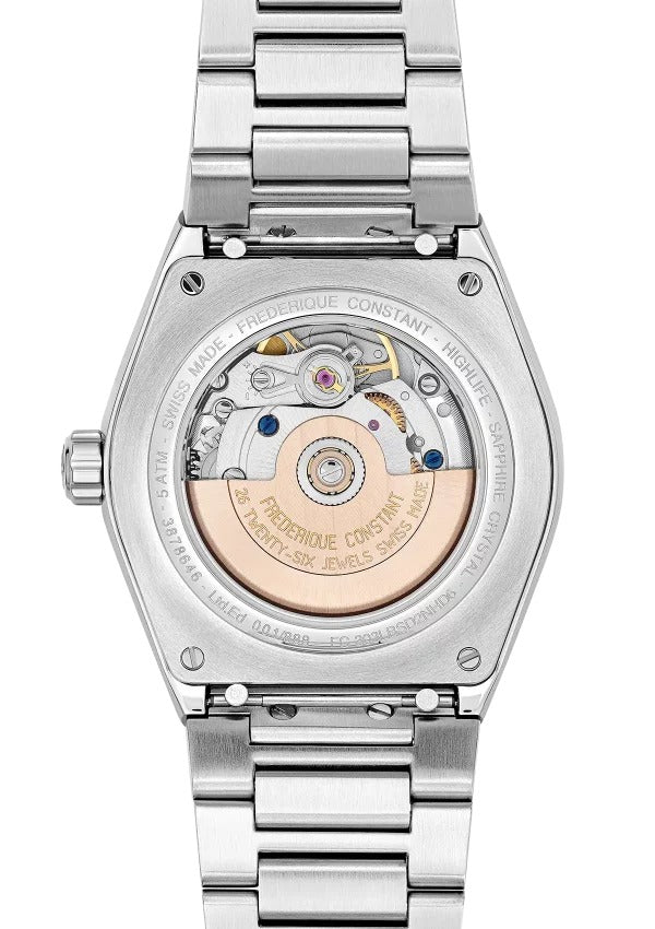 Frederique Constant Highlife Ladies Automatic Sparkling - FC-303LBSD2NHD6B