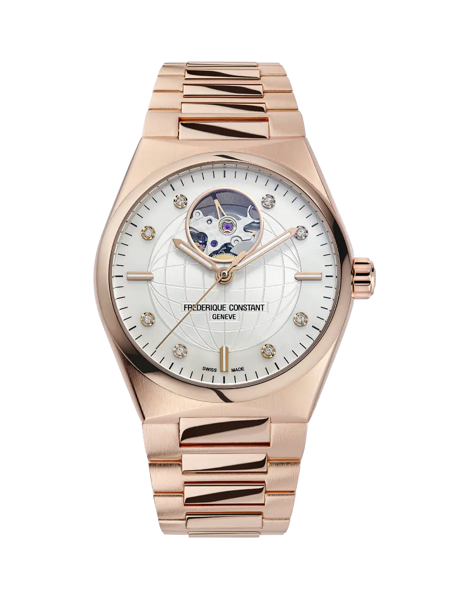 Frederique Constant Highlife Ladies Automatic Heart Beat - FC-310MPWD2NH4B