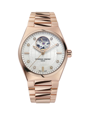 Frederique Constant Highlife Ladies Automatic Heart Beat - FC-310MPWD2NH4B