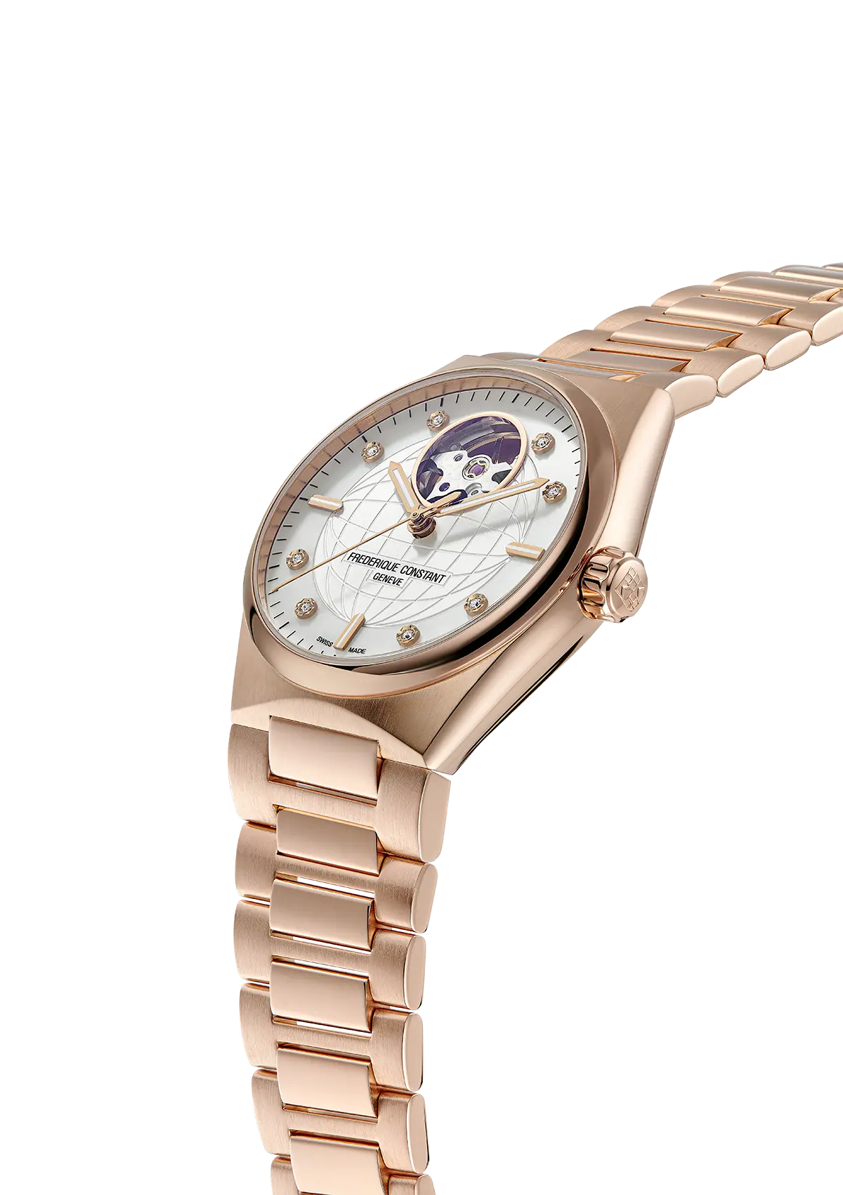 Frederique Constant Highlife Ladies Automatic Heart Beat - FC-310MPWD2NH4B