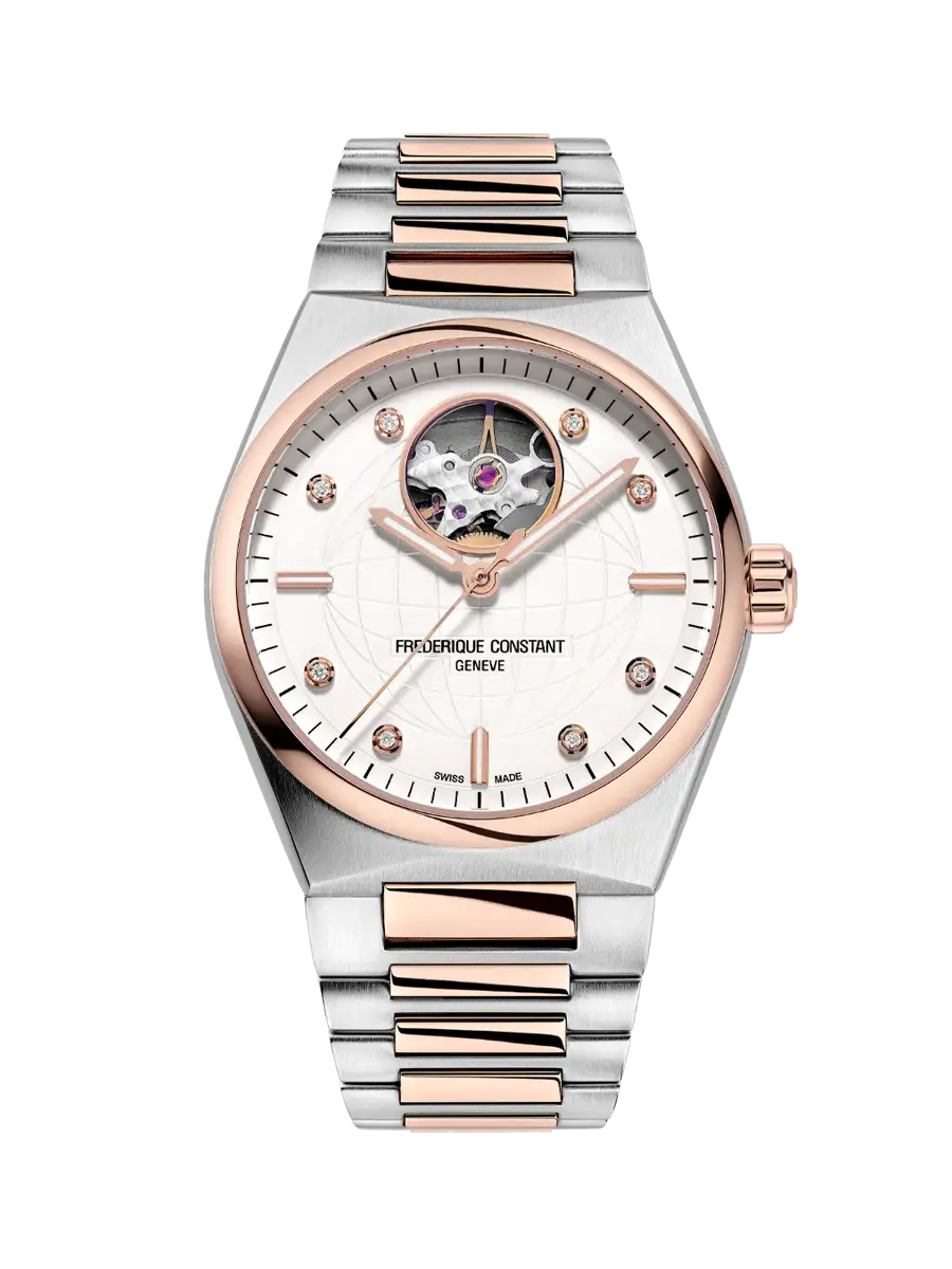 Frederique Constant Highlife Ladies Automatic Heart Beat - FC-310VD2NH2B