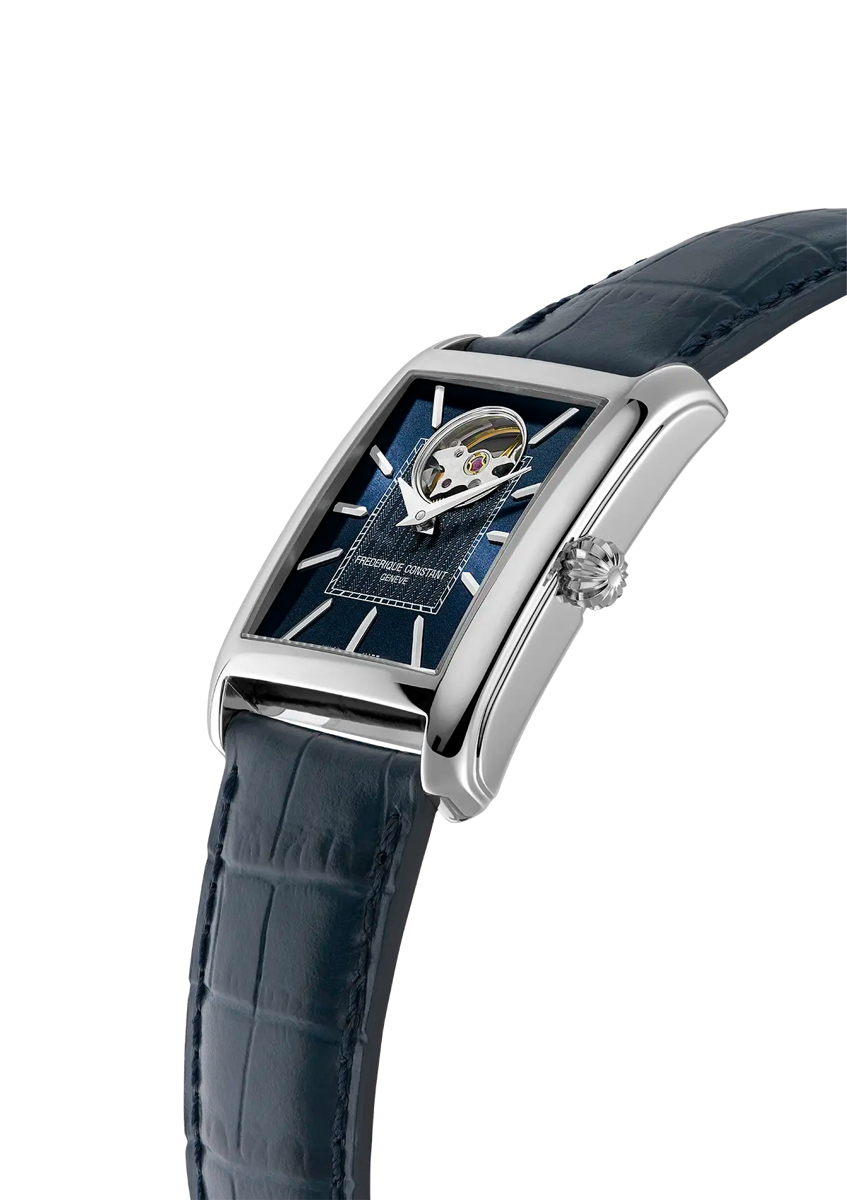 Frederique Constant Classics Carree Heart Beat Automatic - FC-311N4C6