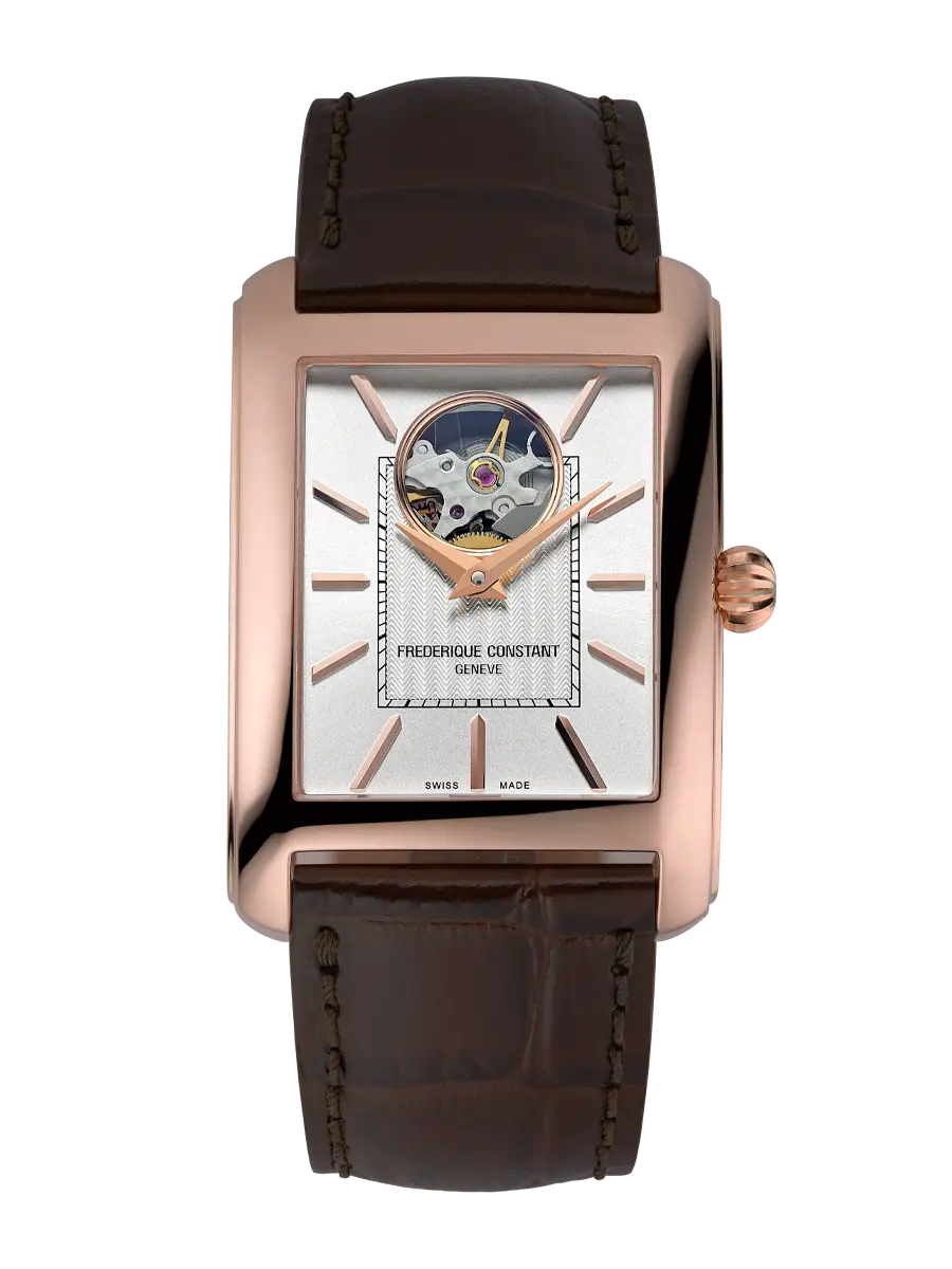 Frederique Constant Classics Carree Heart Beat Automatic - FC-311S4C4