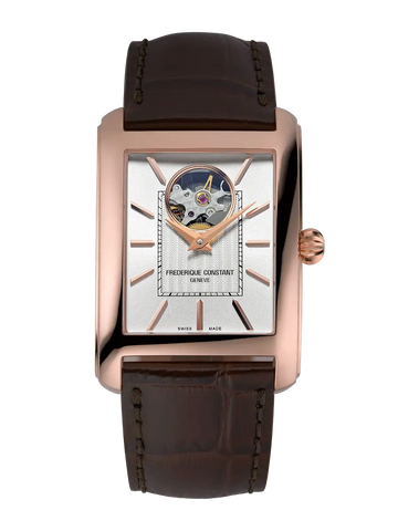 Frederique Constant Classics Carree Heart Beat Automatic - FC-311S4C4